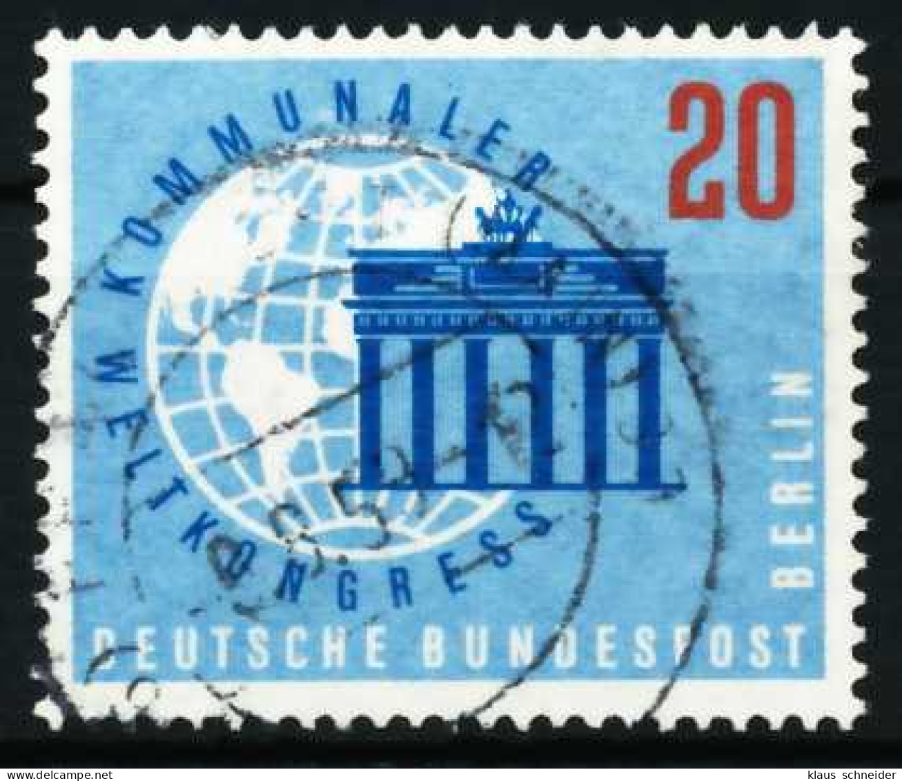 BERLIN 1959 Nr 189 Gestempelt X5E7AEA - Used Stamps