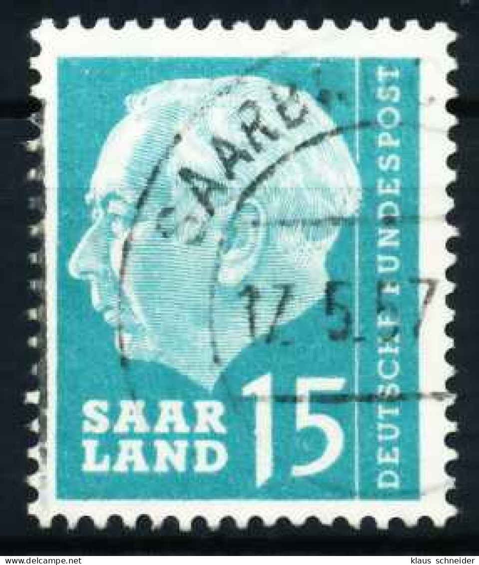 SAAR OPD 1957 Nr 388 Gestempelt X5F69FE - Used Stamps