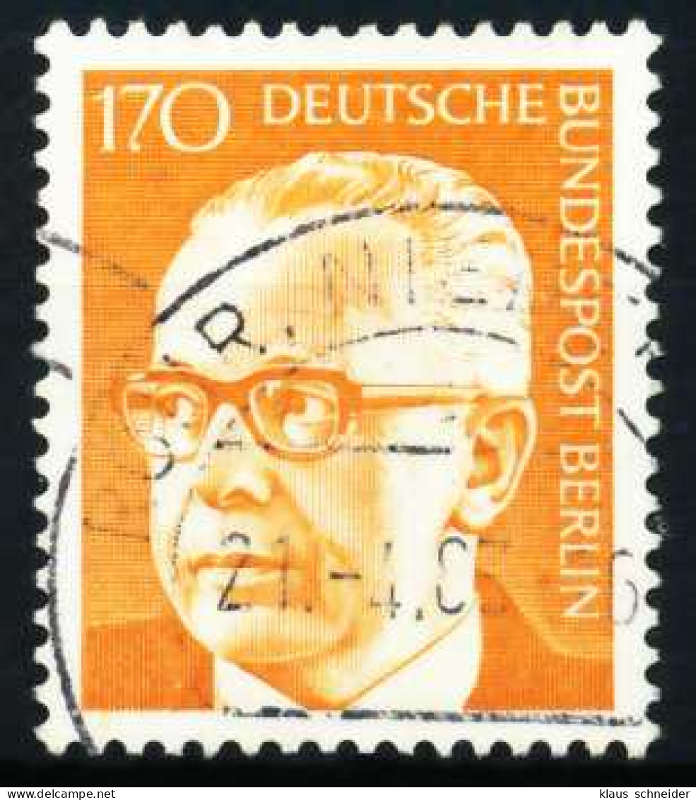 BERLIN DS HEINEM Nr 432 Gestempelt X610B72 - Used Stamps