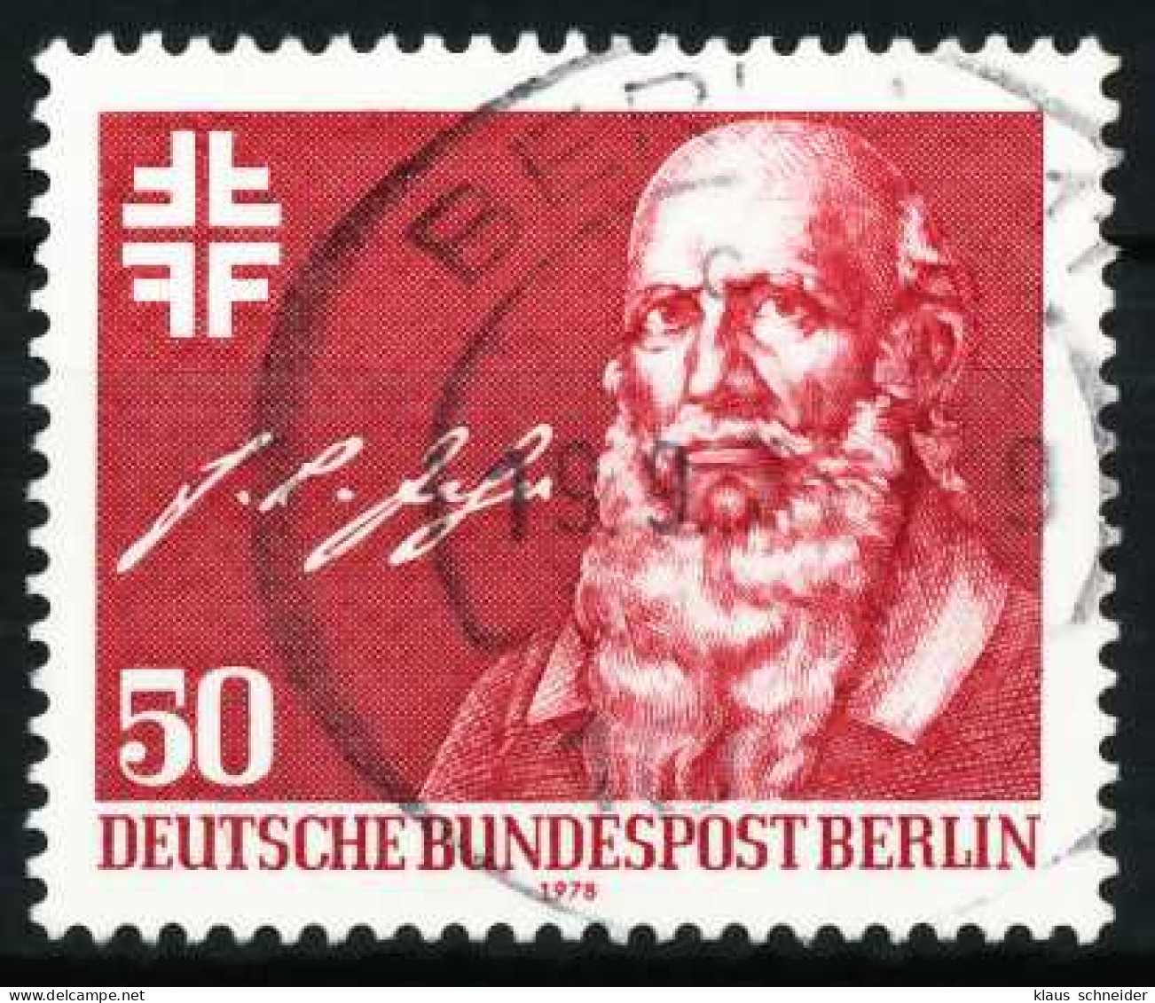 BERLIN 1978 Nr 570 Zentrisch Gestempelt X61EA42 - Used Stamps