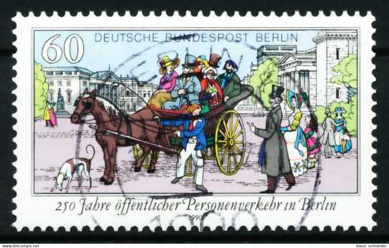 BERLIN 1990 Nr 861 Zentrisch Gestempelt X629F5E - Used Stamps