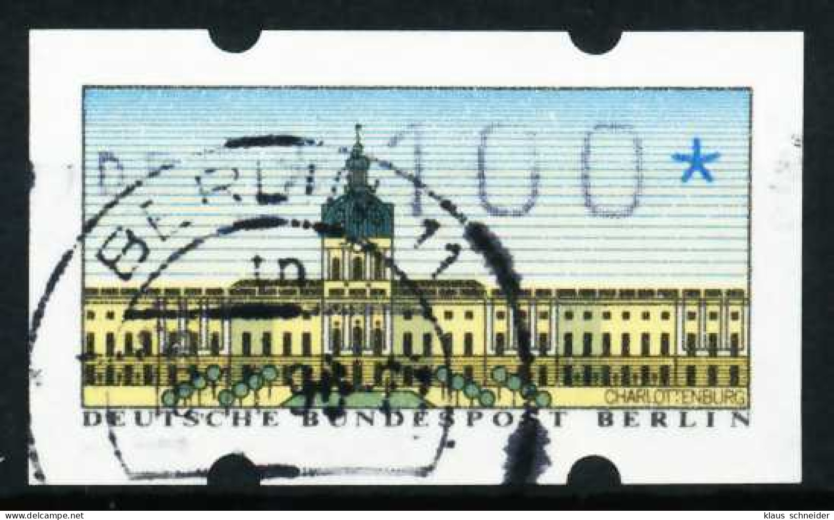 BERLIN ATM 1987 Nr 1-100 Zentrisch Gestempelt X636B3E - Used Stamps