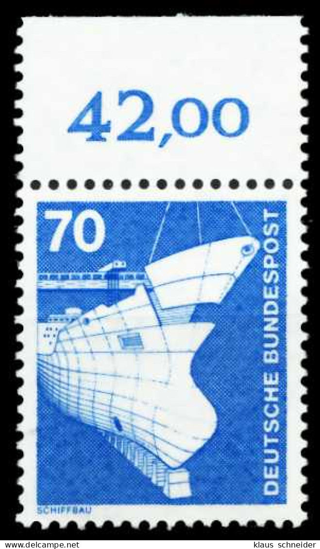 BRD DS INDUSTRIE U. TECHNIK Nr 852 Postfrisch ORA X667EAA - Unused Stamps