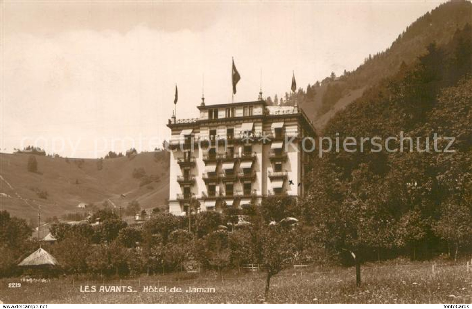 13750771 Les Avants Hotel De Jaman Les Avants - Sonstige & Ohne Zuordnung