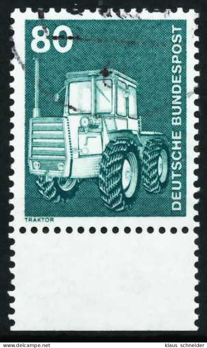 BRD DS INDUSTRIE U. TECHNIK Nr 853 Gestempelt URA X66C3CA - Used Stamps