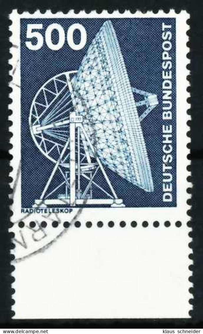 BRD DS INDUSTRIE U. TECHNIK Nr 859 Gestempelt URA X66C3F2 - Used Stamps