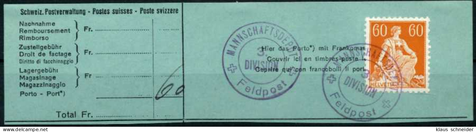 SCHWEIZ 1917 Nr 140z Gestempelt Briefstück Zentrisch X6971EA - Usati