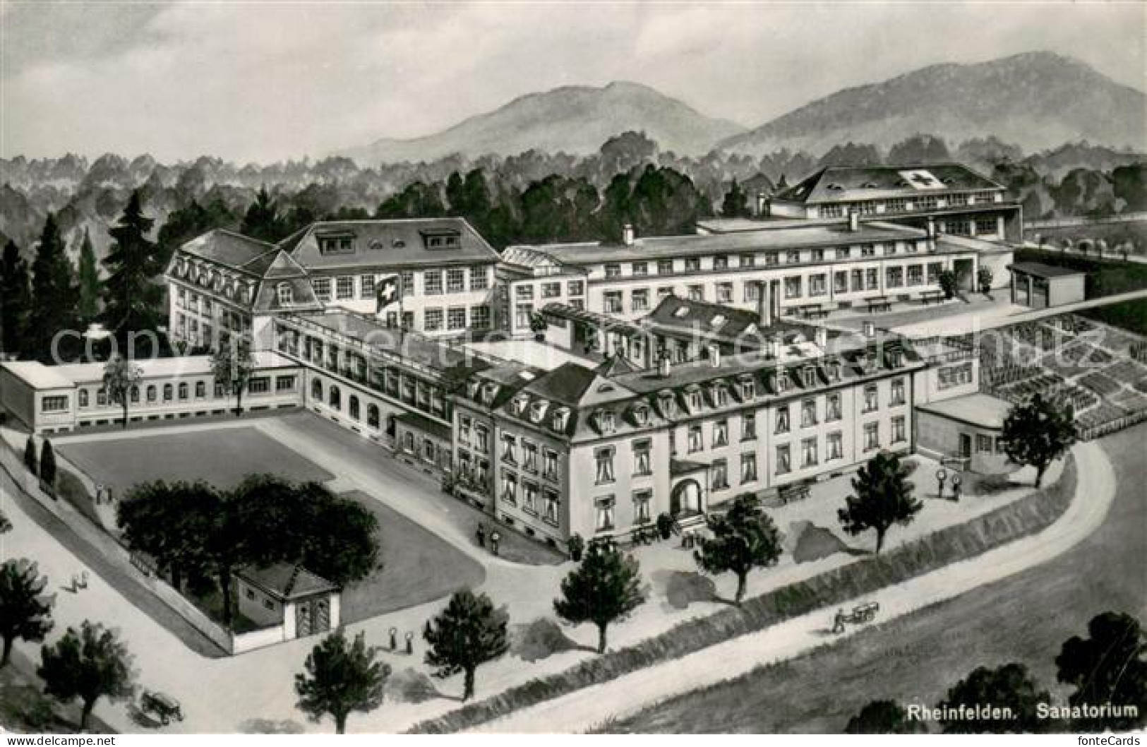 13750733 Rheinfelden AG Sanatorium Rheinfelden AG - Autres & Non Classés