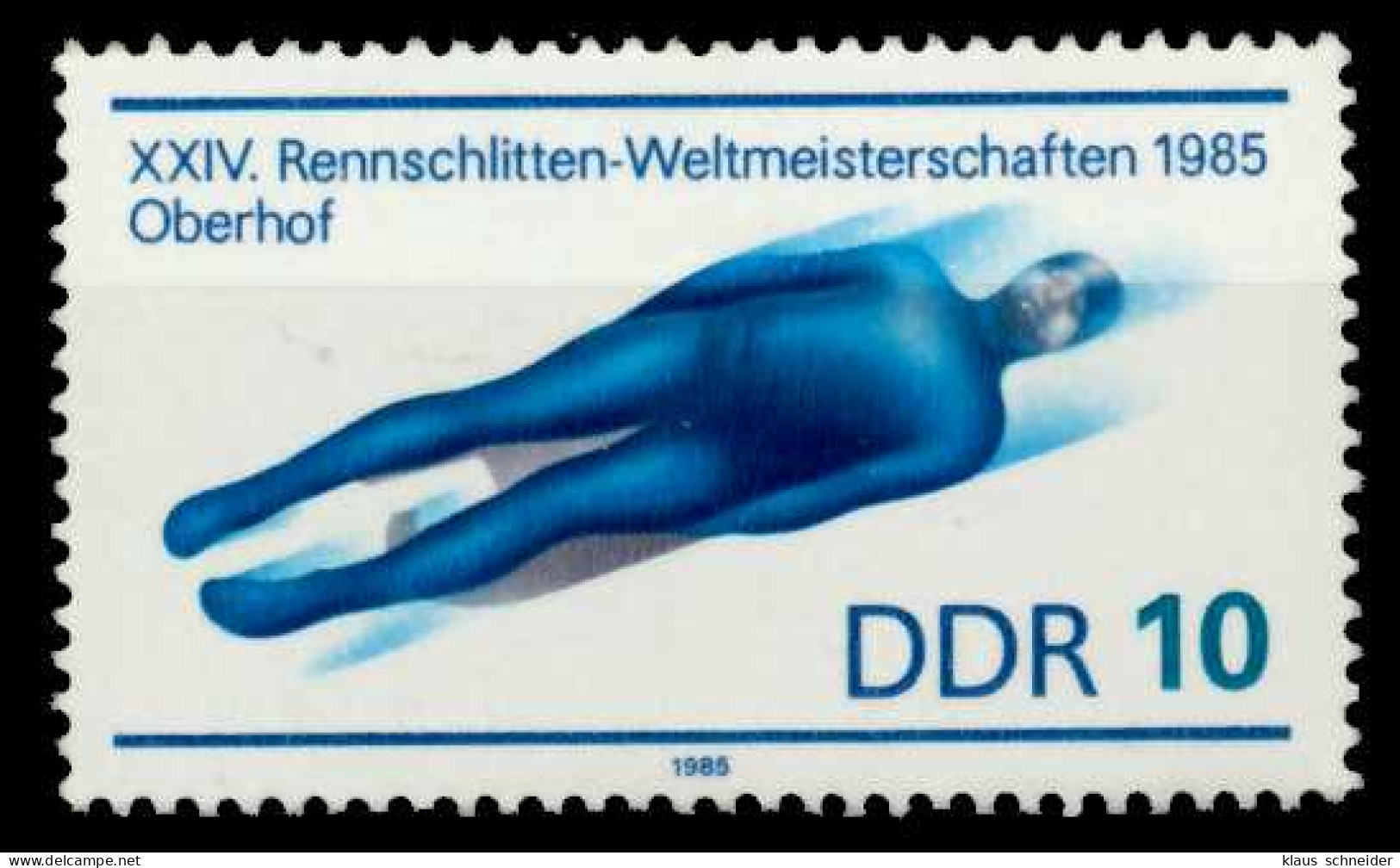 DDR 1985 Nr 2923 Postfrisch SB0DF7E - Ongebruikt