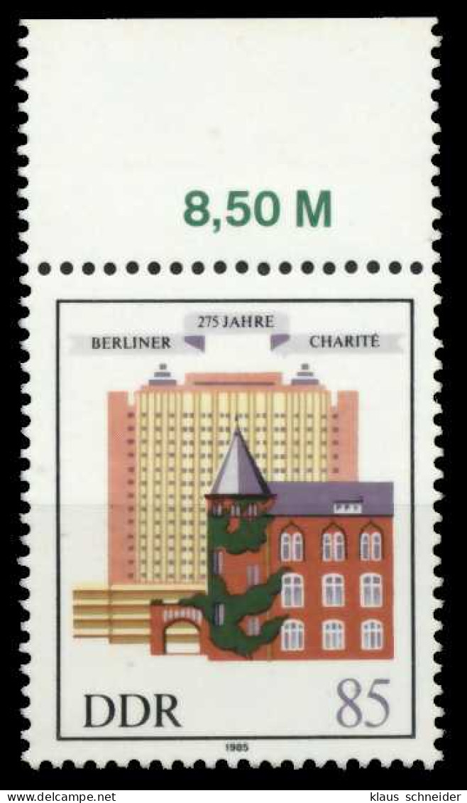 DDR 1985 Nr 2981 Postfrisch ORA X6BC8AA - Neufs