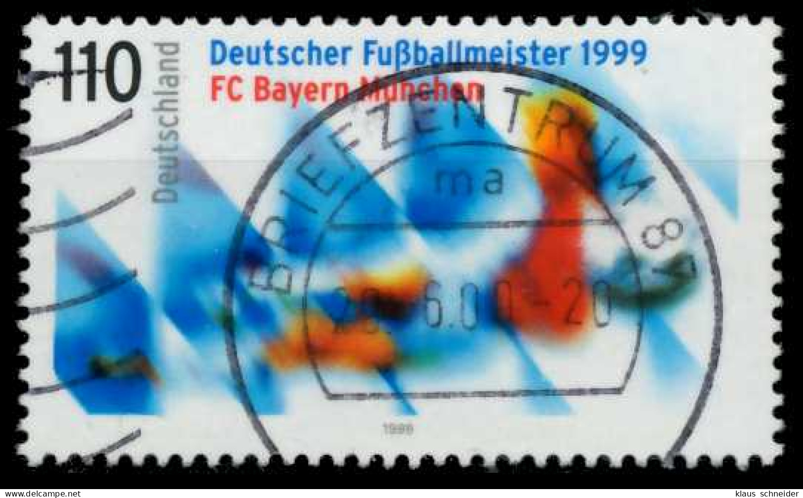 BRD 1999 Nr 2074 Zentrisch Gestempelt X6D1452 - Used Stamps