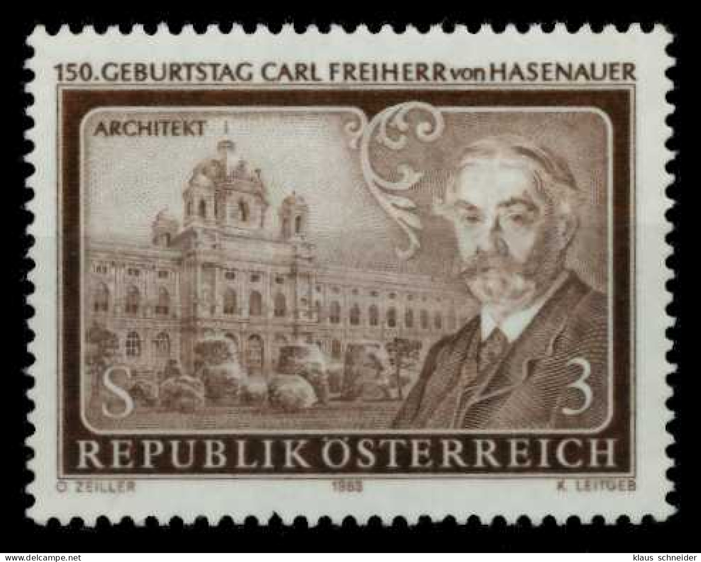 ÖSTERREICH 1983 Nr 1746 Postfrisch SB6383E - Nuovi