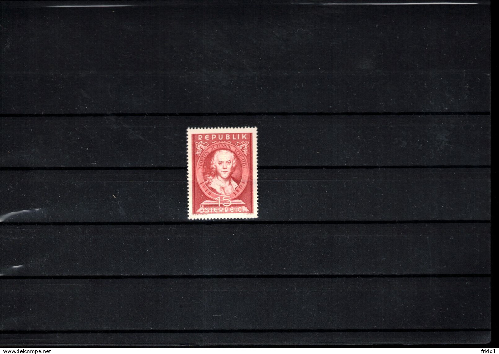 Austria / Oestereich 1951 Martin Johan Schmidt Postfrisch / MNH - Unused Stamps