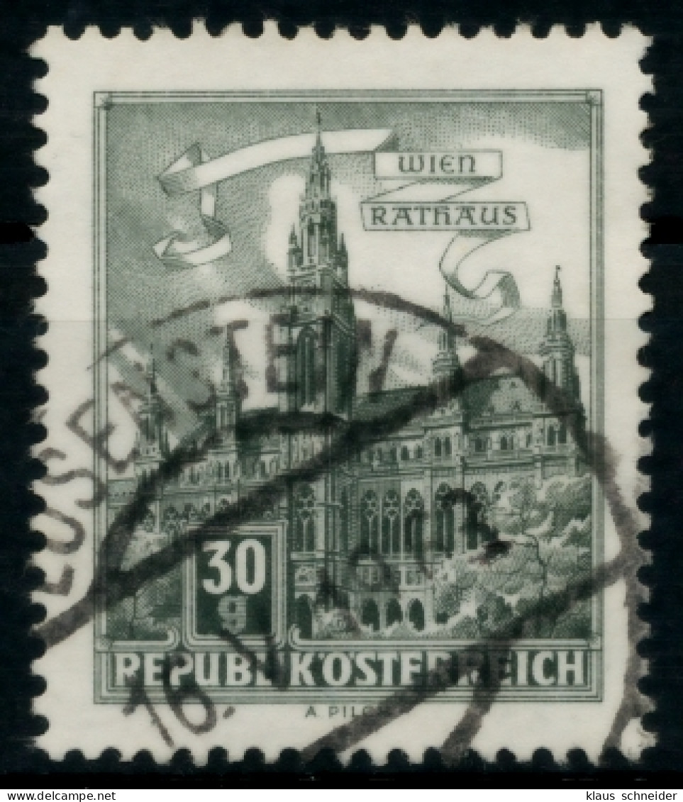 ÖSTERREICH DAUSERSERIEN BAUWERKE Nr 1111 ZENTR- X7147F6 - Used Stamps