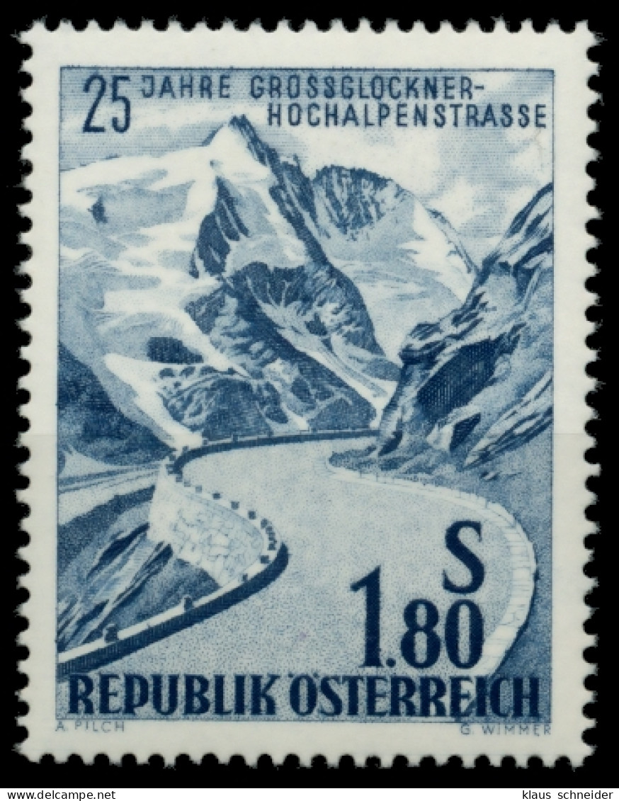 ÖSTERREICH 1960 Nr 1080 Postfrisch SBD6DB6 - Nuevos