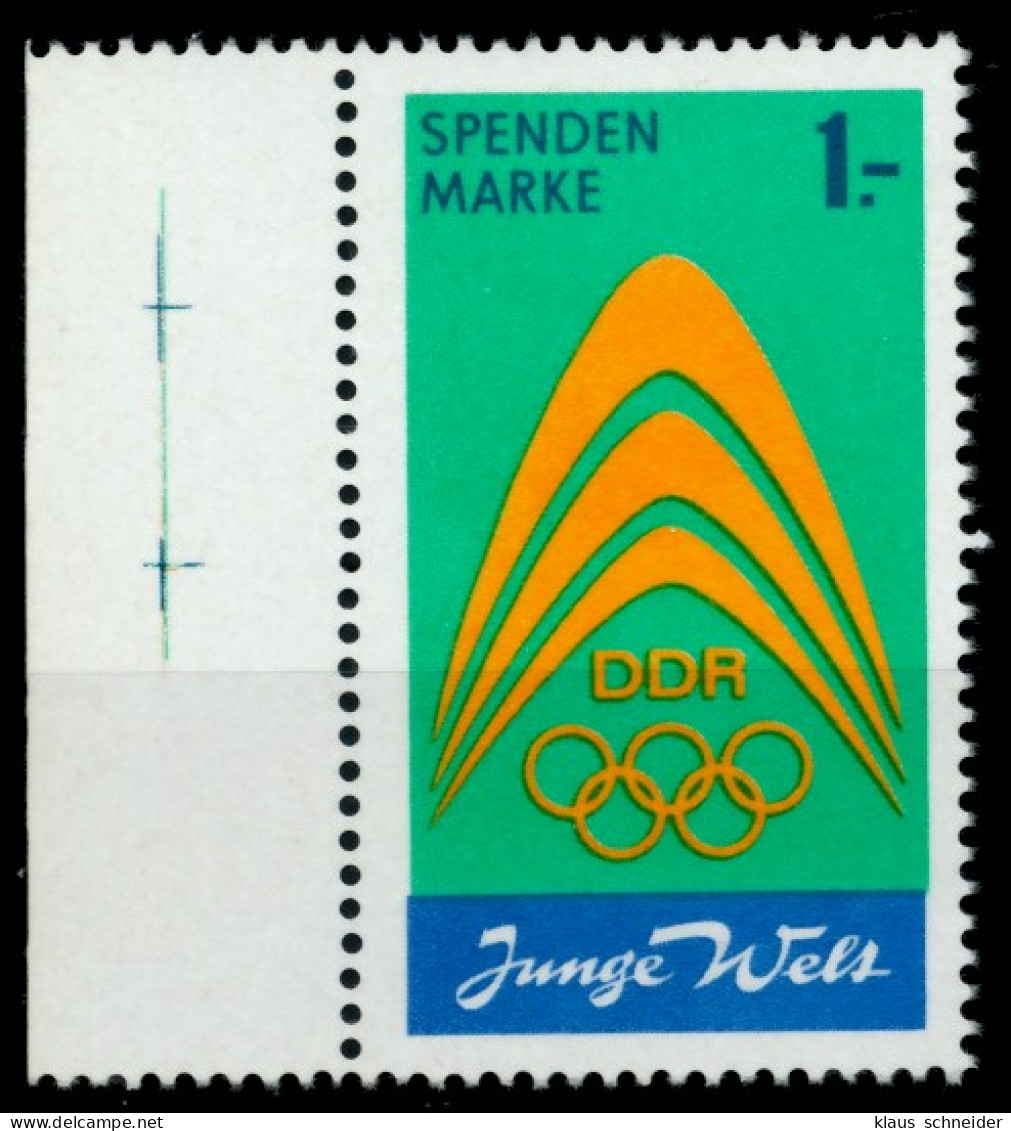 DDR SPENDENM Nr I Postfrisch SRA X736736 - Unused Stamps