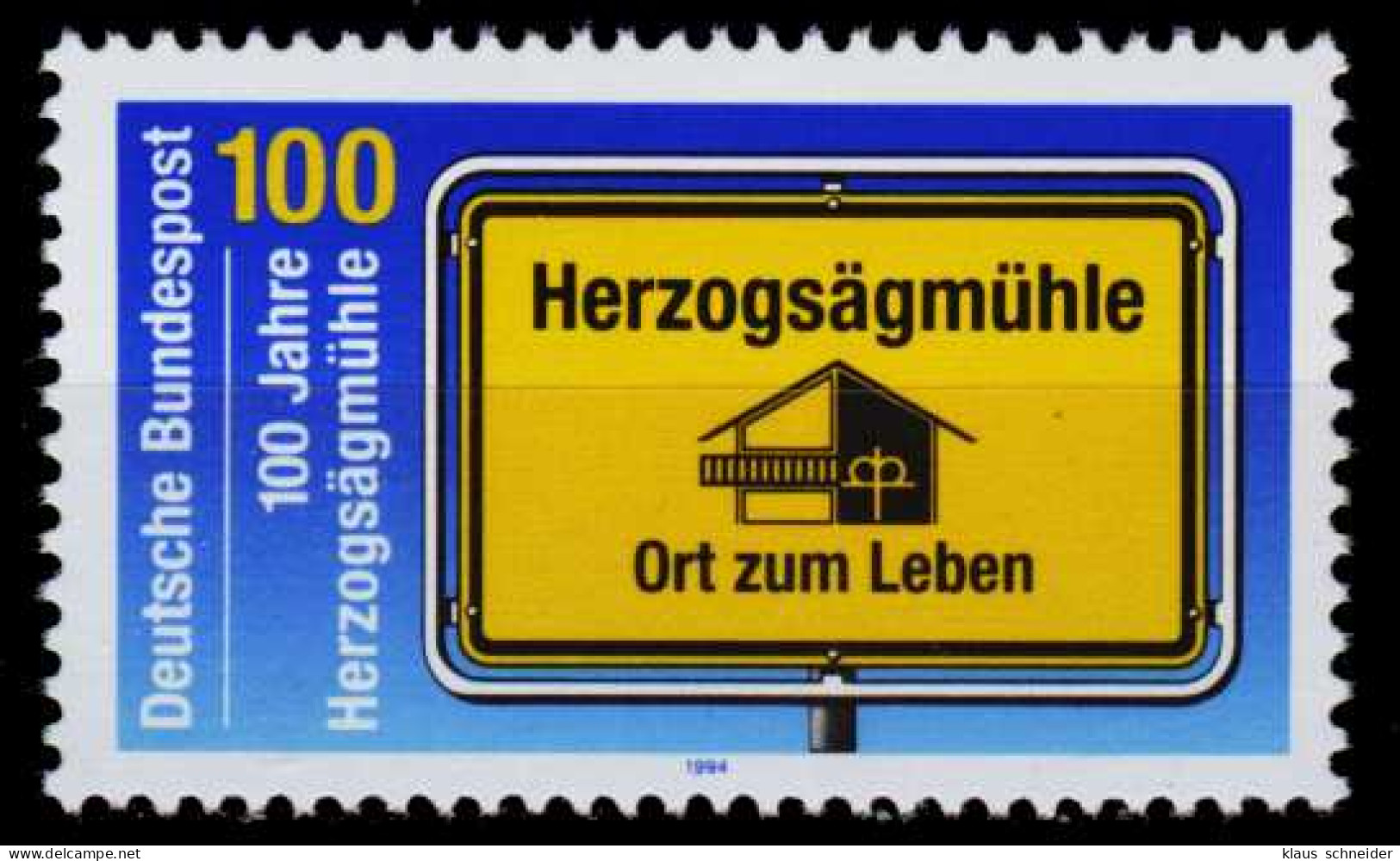 BRD 1994 Nr 1740 Postfrisch S50B96E - Neufs