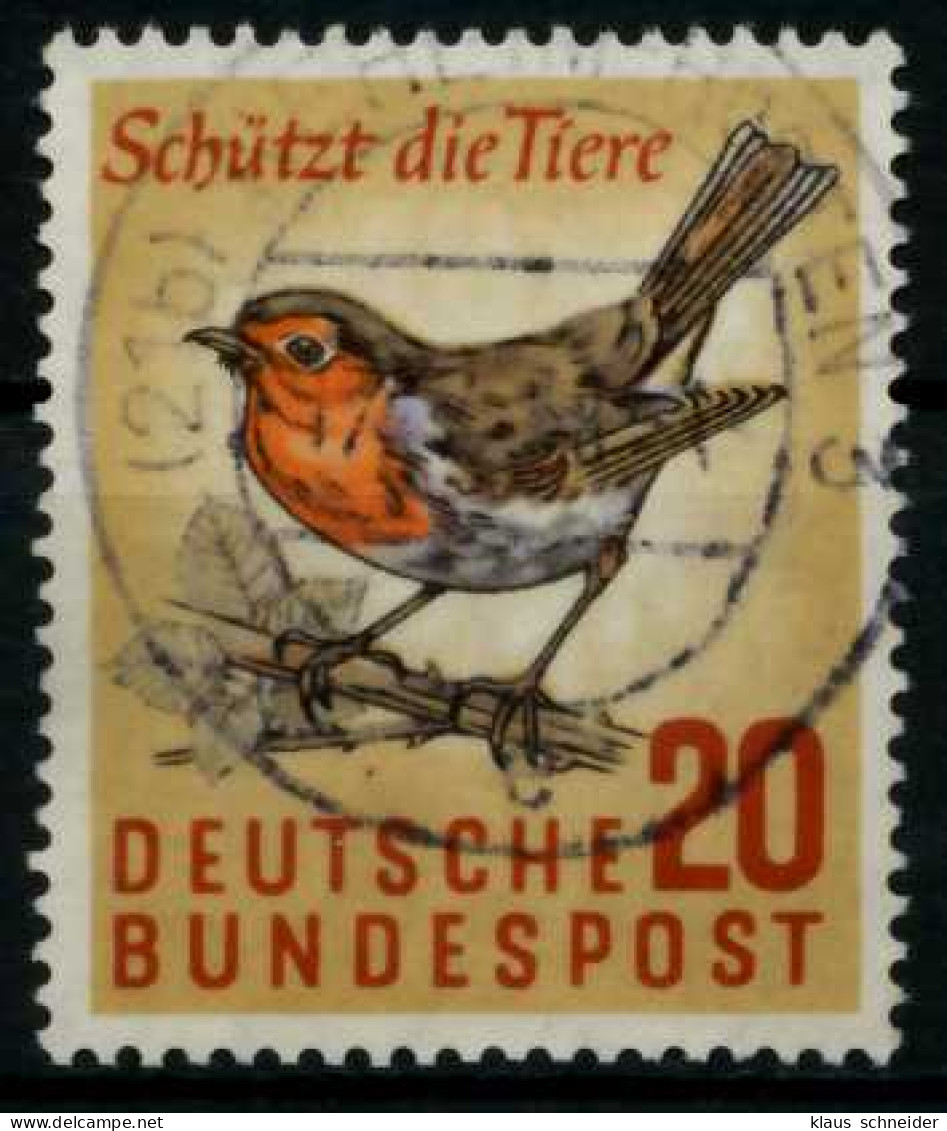 BRD 1957 Nr 275 Zentrisch Gestempelt X77A65A - Gebraucht