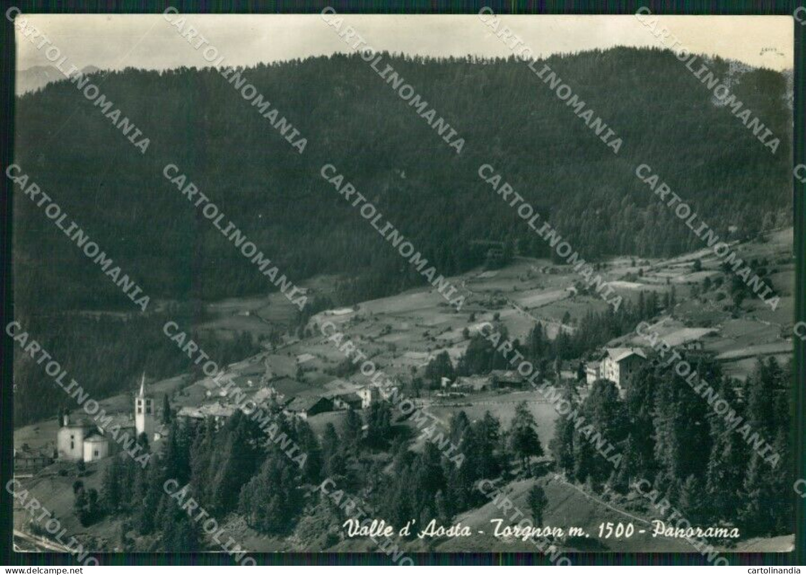 AostaTorgnon Foto FG Cartolina KB1659 - Aosta