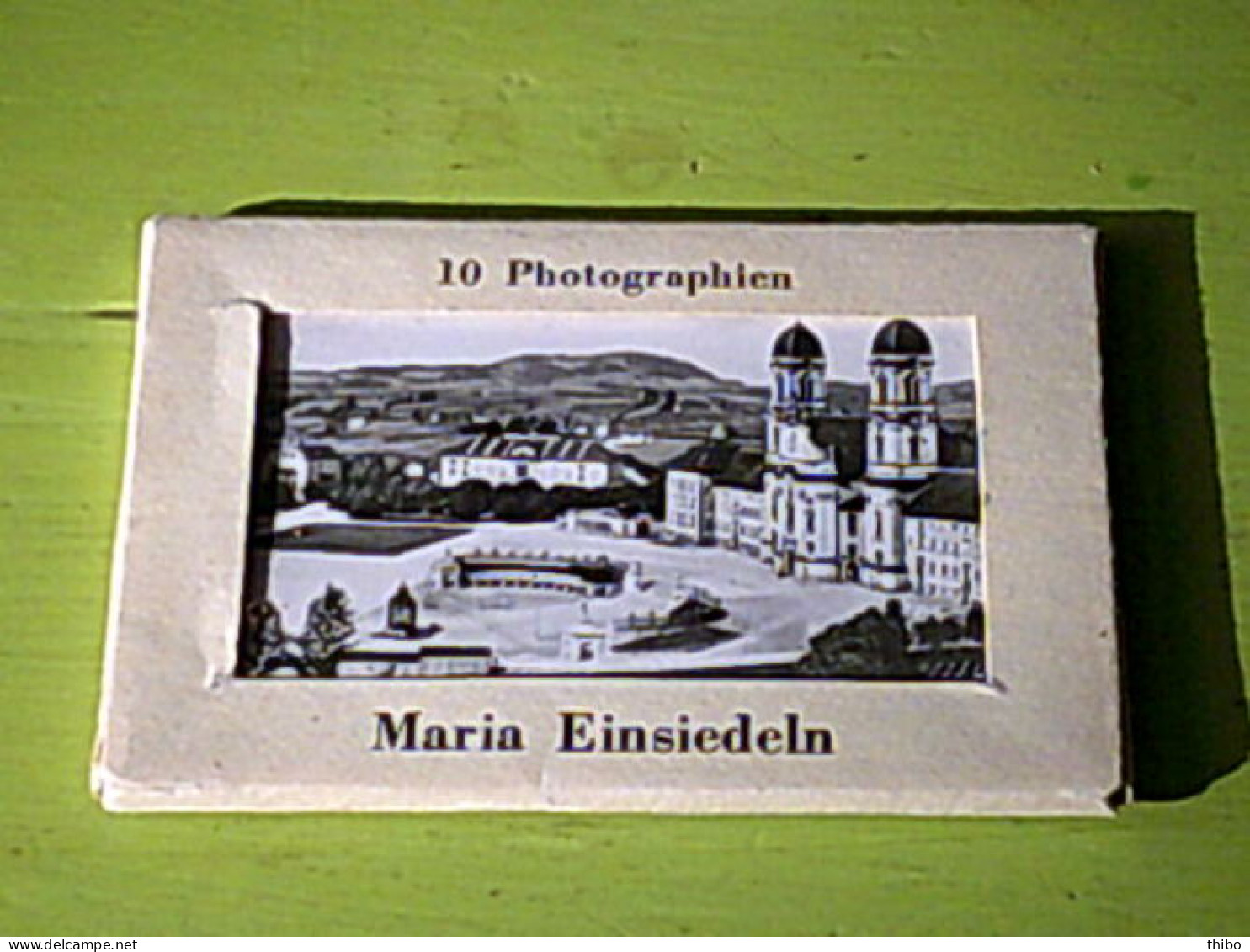 Album Souvenirs Maria Einsiedeln - Sonstige & Ohne Zuordnung