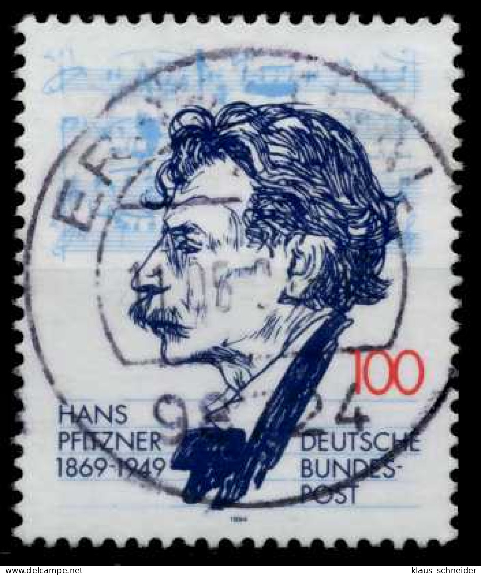 BRD 1994 Nr 1736 Zentrisch Gestempelt X78EB82 - Used Stamps