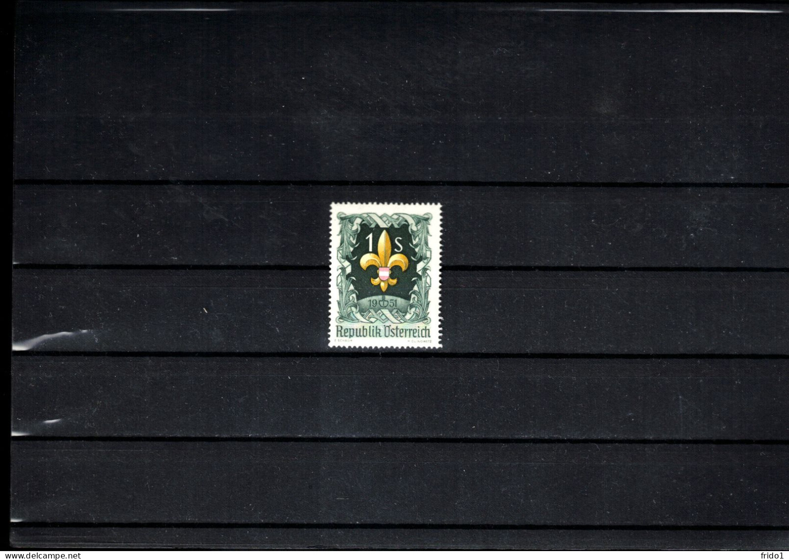 Austria / Oestereich 1951 Scouting Meeting Postfrisch / MNH - Unused Stamps