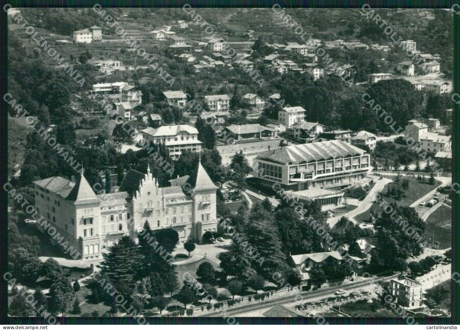 Aosta Saint Vincent PIEGHINA Foto FG Cartolina KB1645 - Aosta