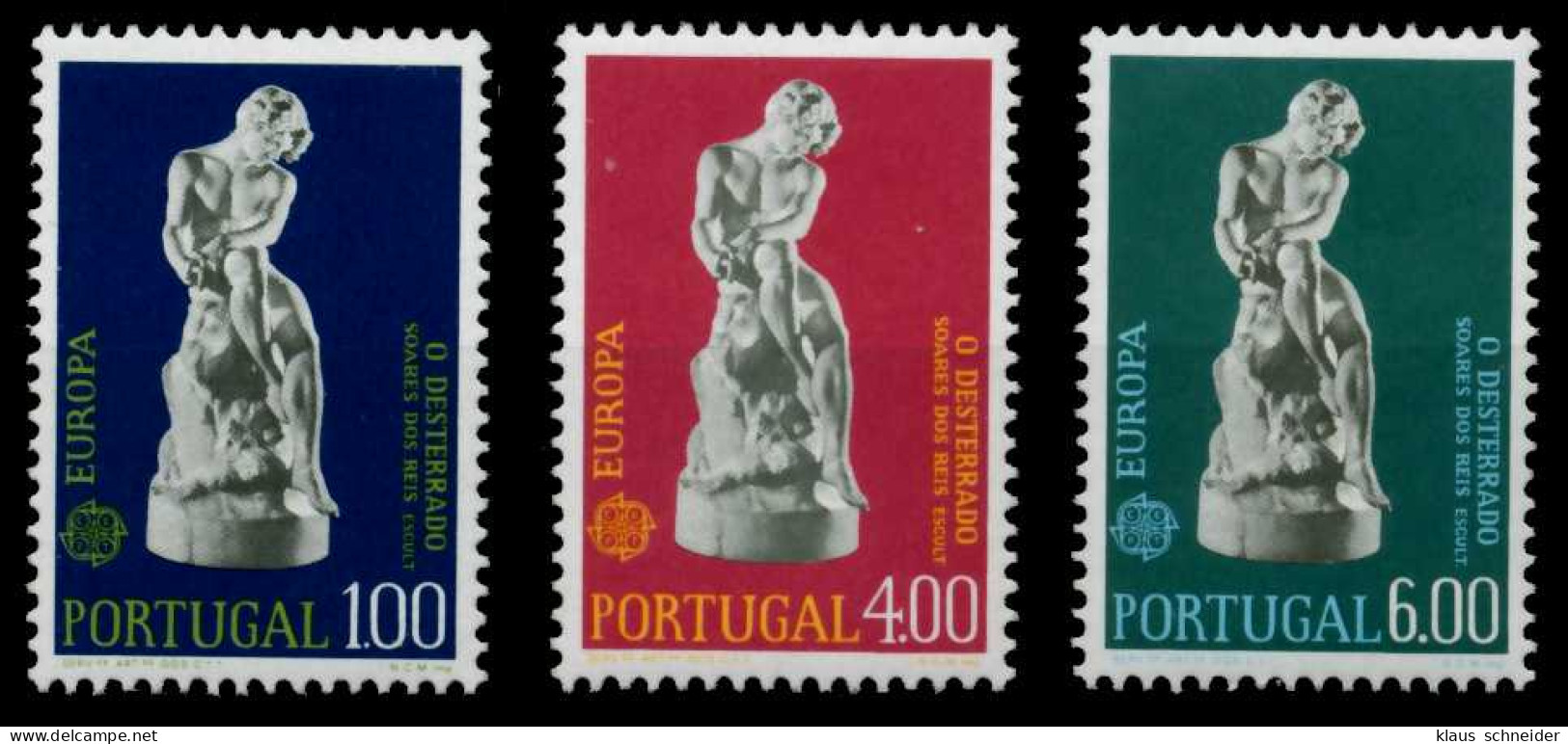 PORTUGAL Nr 1231-1233 Postfrisch X7E00F6 - Ungebraucht