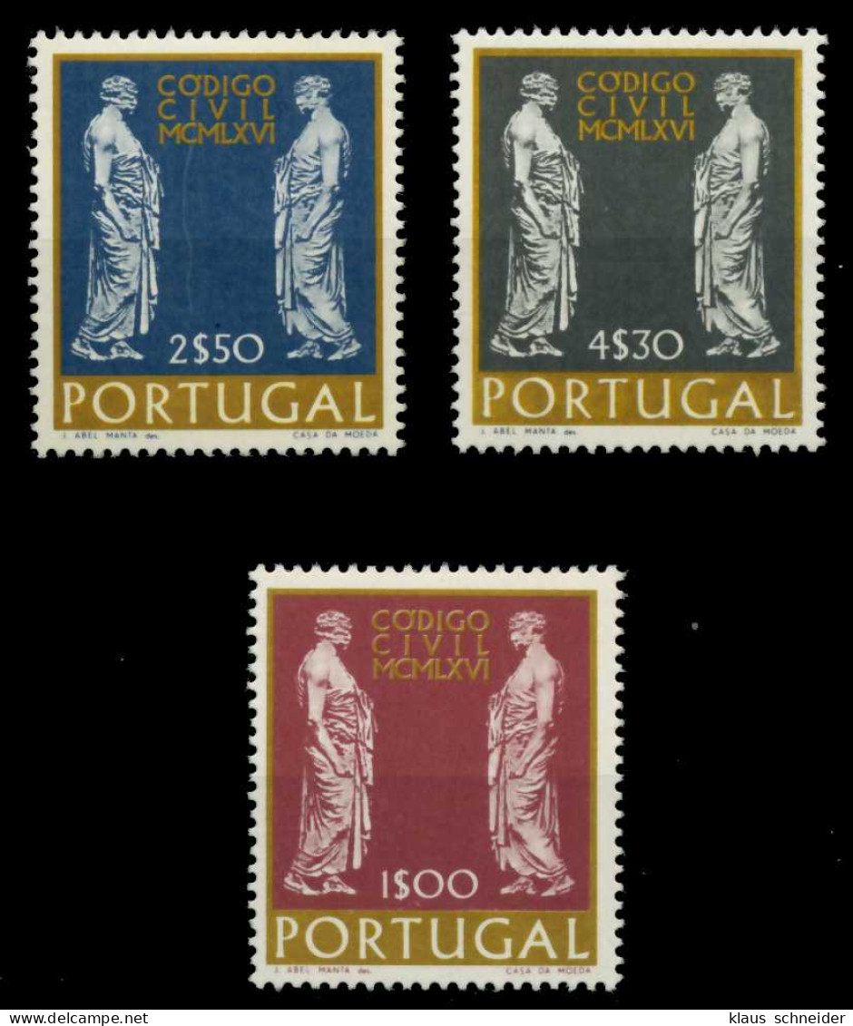 PORTUGAL Nr 1033-1035 Postfrisch X7E02D2 - Nuevos