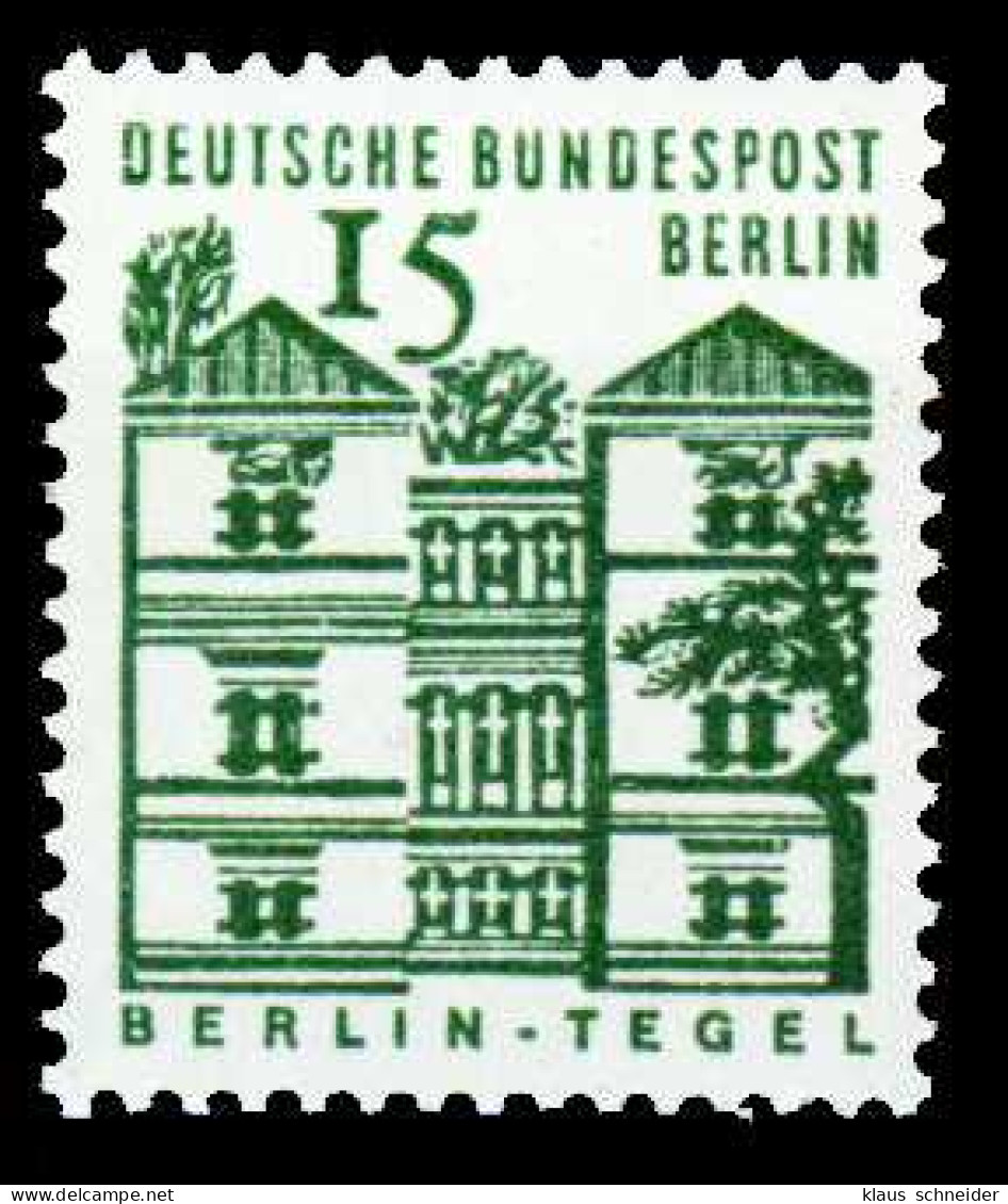 BERLIN DS D-BAUW. 1 Nr 243 Postfrisch S594EA2 - Ongebruikt