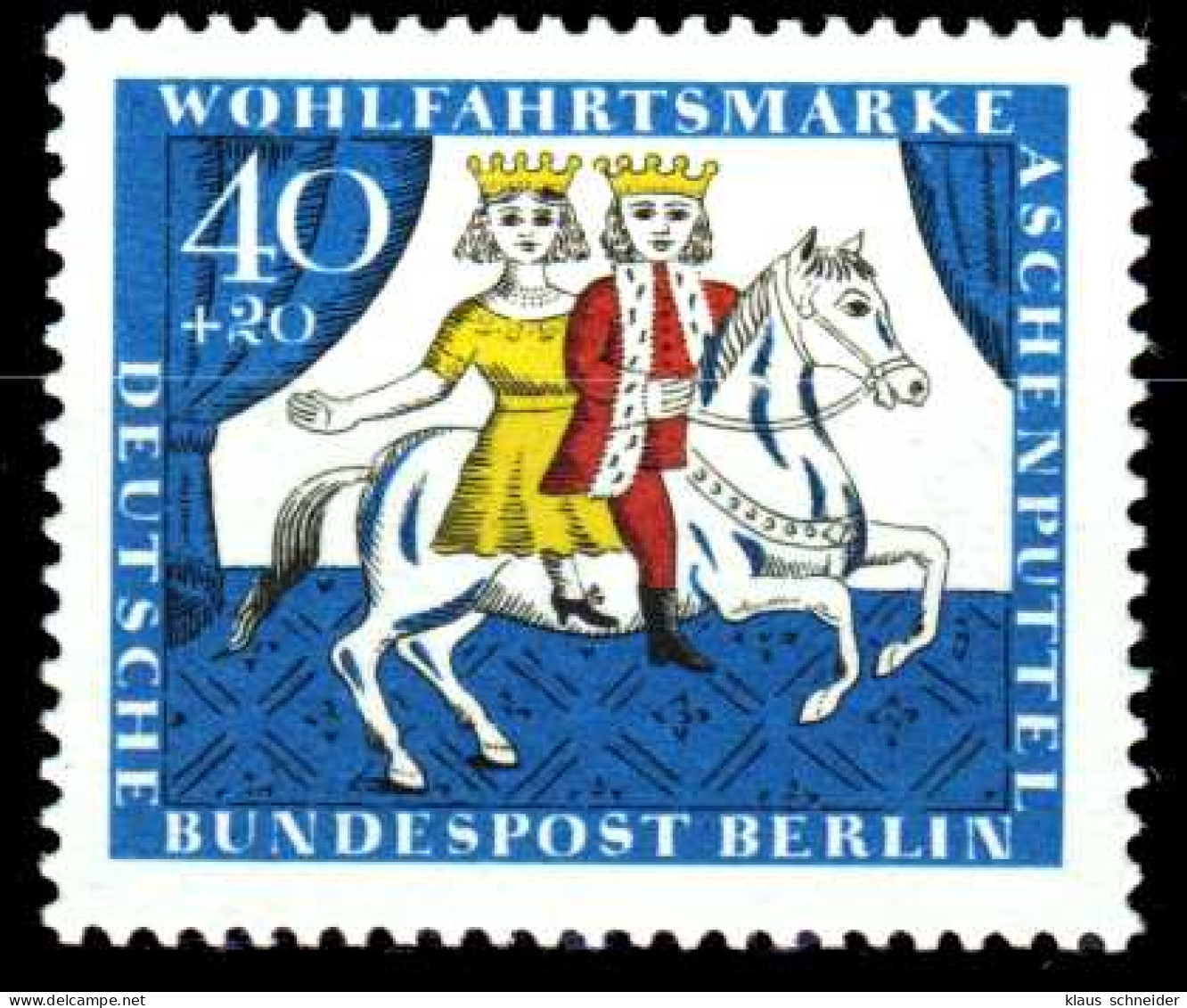 BERLIN 1965 Nr 269 Postfrisch S595002 - Unused Stamps