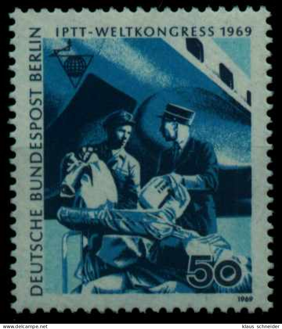 BERLIN 1969 Nr 345 Postfrisch S595412 - Unused Stamps