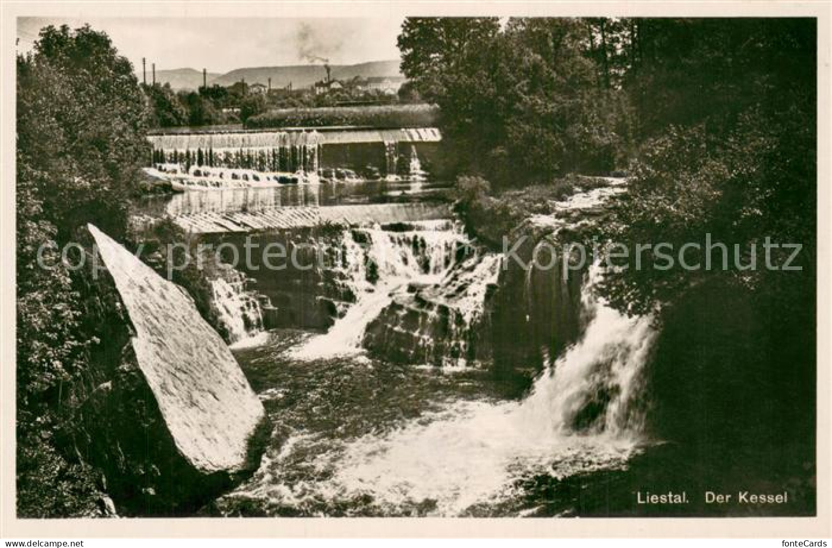 13750401 Liestal BL Der Kessel Wasserfall  - Autres & Non Classés