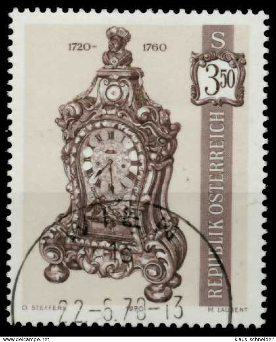 ÖSTERREICH 1970 Nr 1330 Zentrisch Gestempelt X7F35F2 - Used Stamps