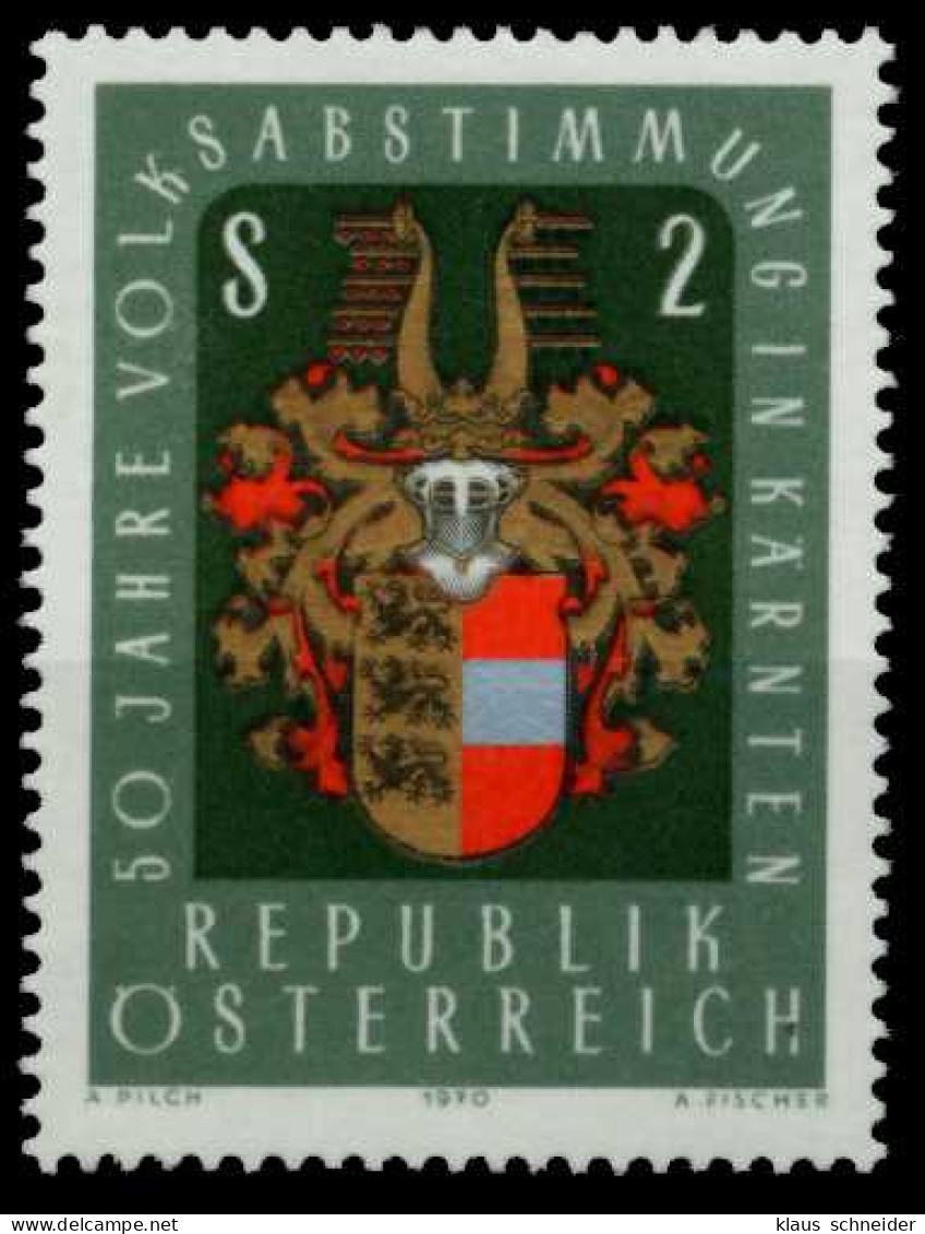 ÖSTERREICH 1970 Nr 1343 Postfrisch S5A2B12 - Neufs