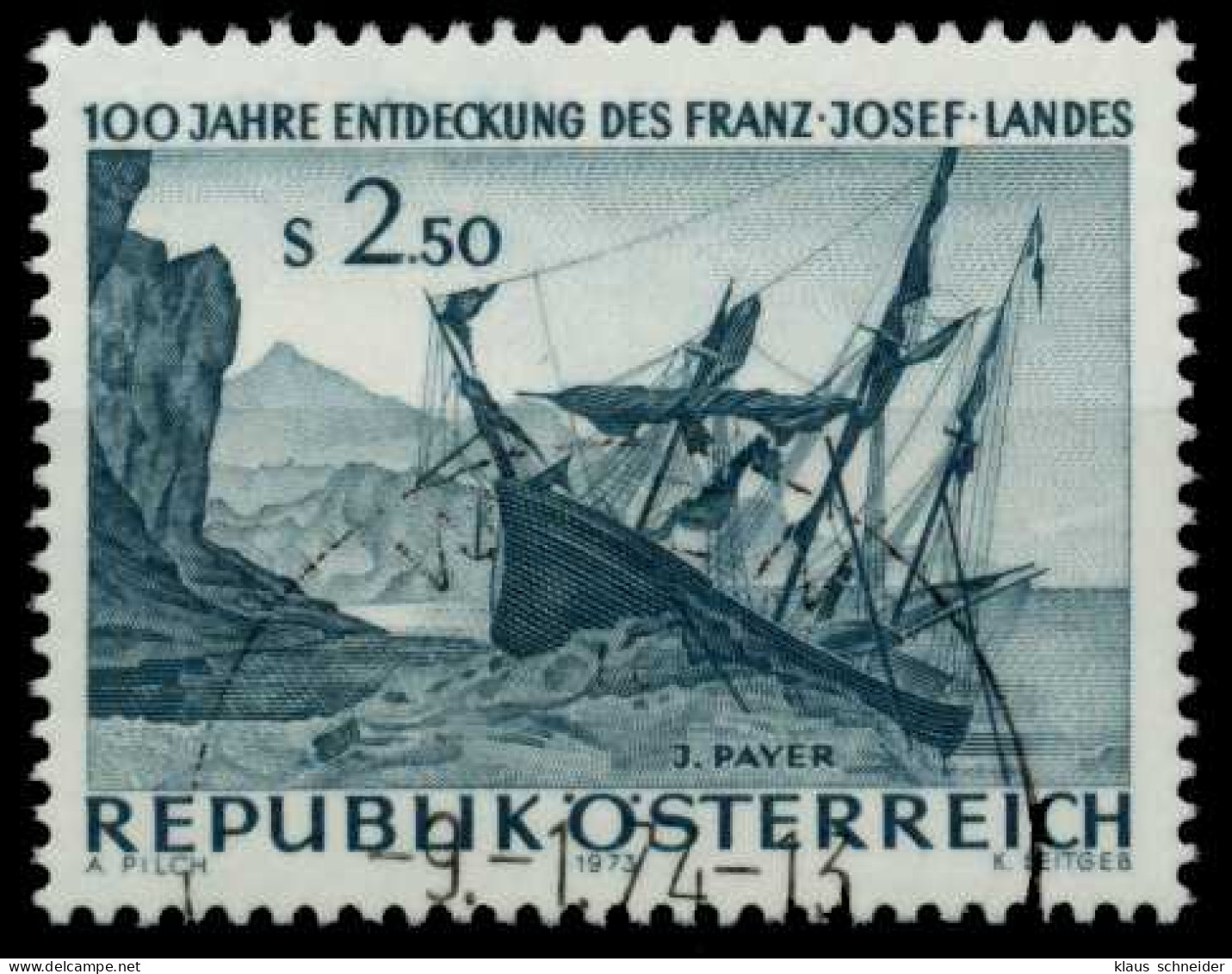 ÖSTERREICH 1973 Nr 1421 Zentrisch Gestempelt X8025A6 - Oblitérés