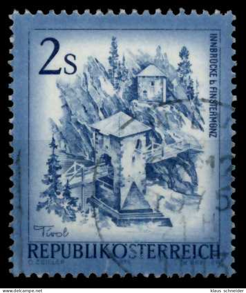 ÖSTERREICH DS SCHÖNES ÖSTERR. Nr 1440 Gestempelt X8051C2 - Altri & Non Classificati