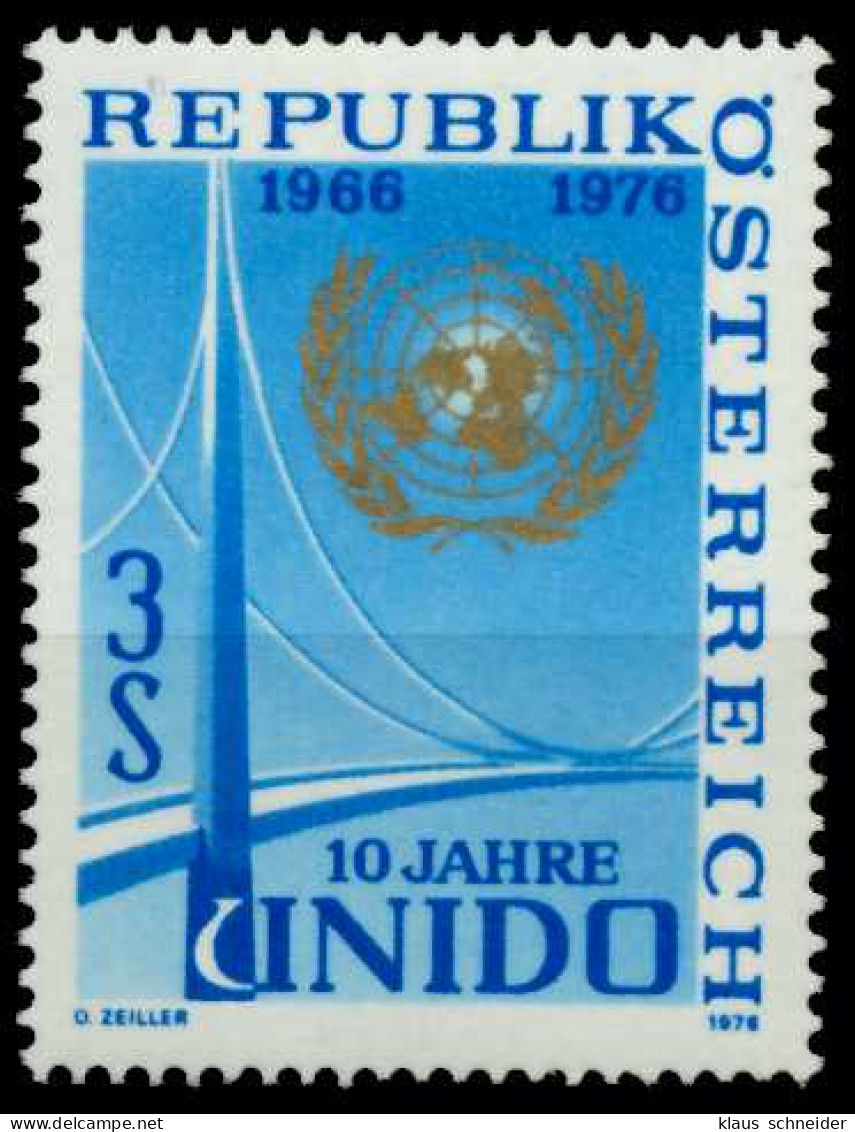 ÖSTERREICH 1976 Nr 1532 Postfrisch X80564A - Unused Stamps
