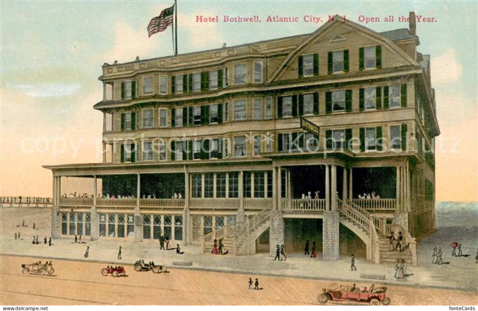 13749512 Atlantic_City_New_Jersey Hotel Bothwell - Other & Unclassified