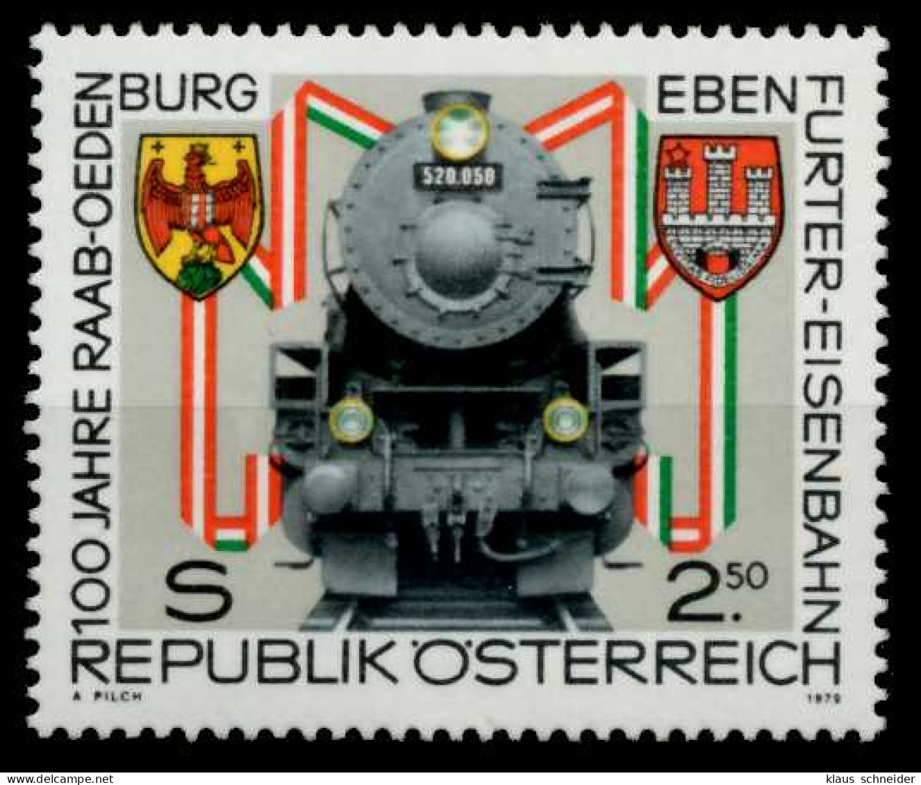 ÖSTERREICH 1979 Nr 1627 Postfrisch S00267E - Neufs