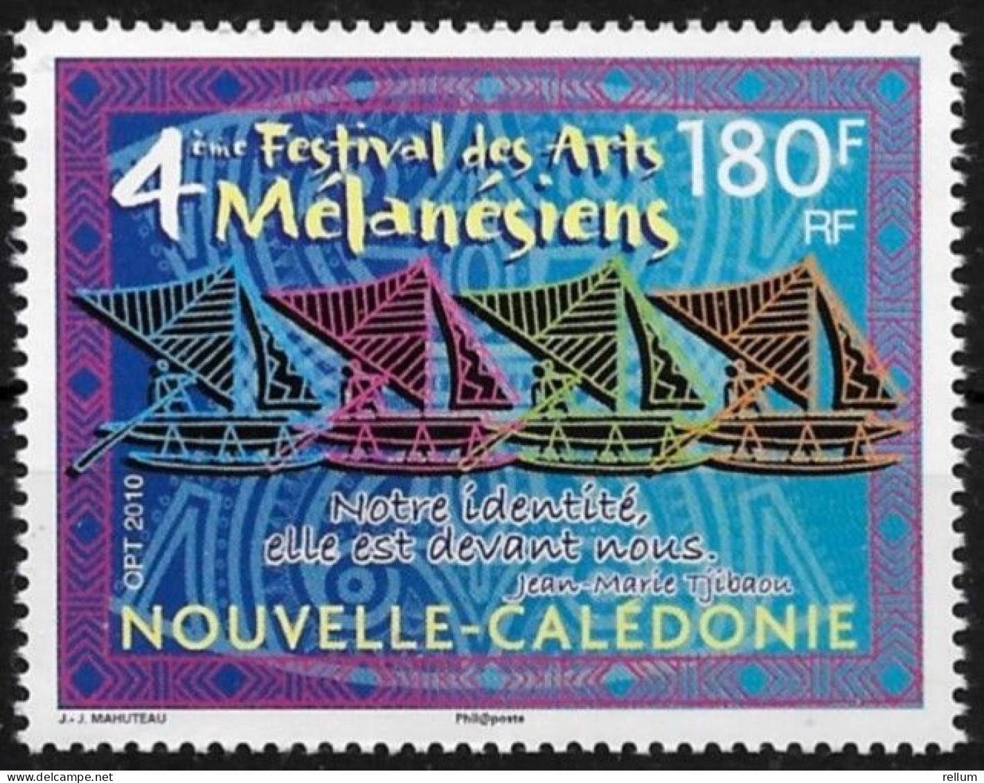 Nouvelle Calédonie 2010 - Yvert Et Tellier Nr. 1110 - Michel Nr. 1543 ** - Unused Stamps