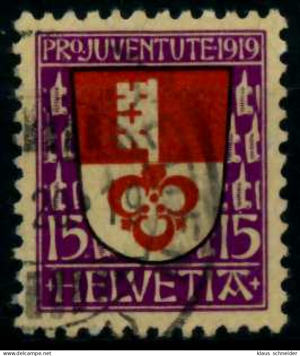SCHWEIZ PRO JUVENTUTE Nr 151 Gestempelt X821976 - Used Stamps
