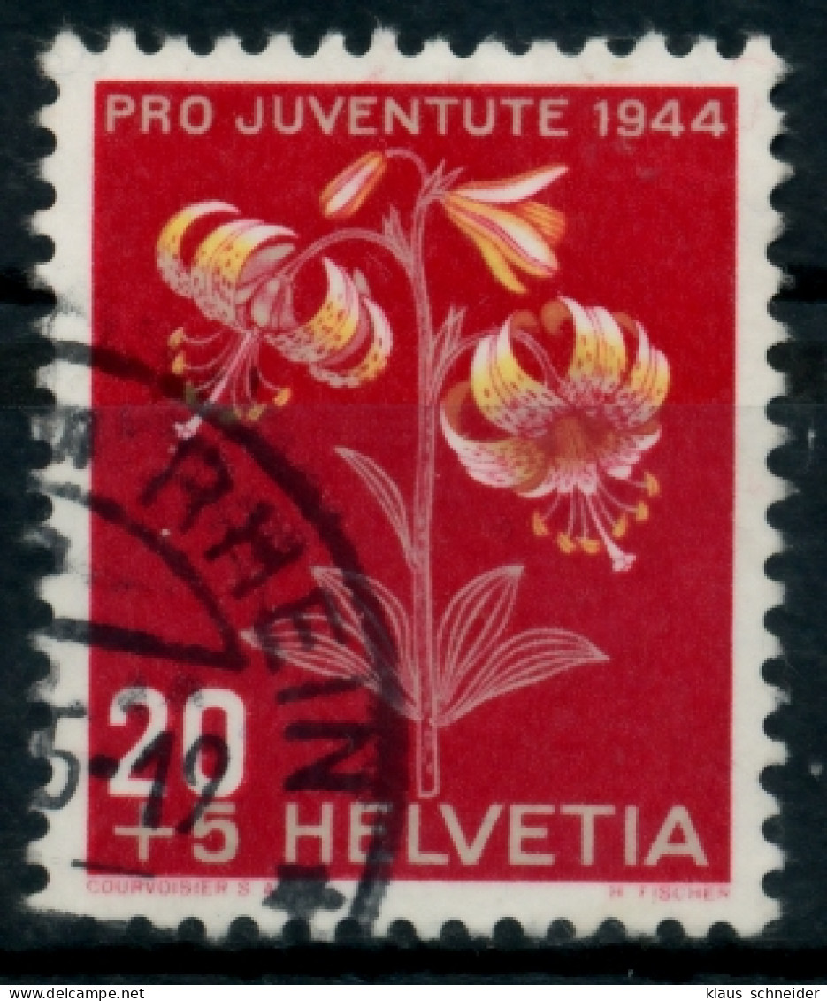 SCHWEIZ PRO JUVENTUTE Nr 441 Gestempelt X826E3A - Used Stamps