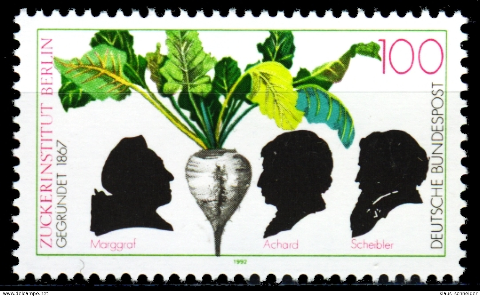 BRD 1992 Nr 1599 Postfrisch S5E259A - Unused Stamps