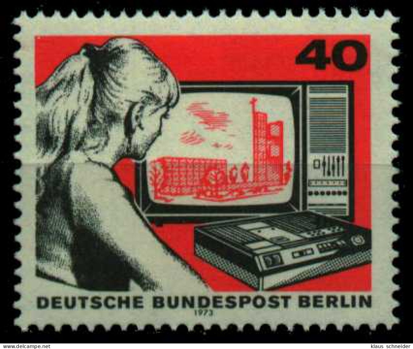 BERLIN 1973 Nr 457 Postfrisch S5F0DB2 - Neufs