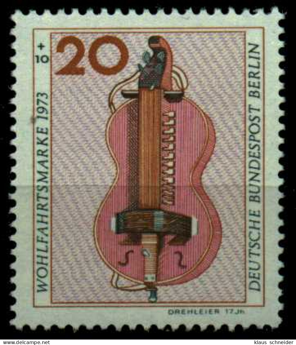 BERLIN 1973 Nr 459 Postfrisch S5F0DD2 - Unused Stamps