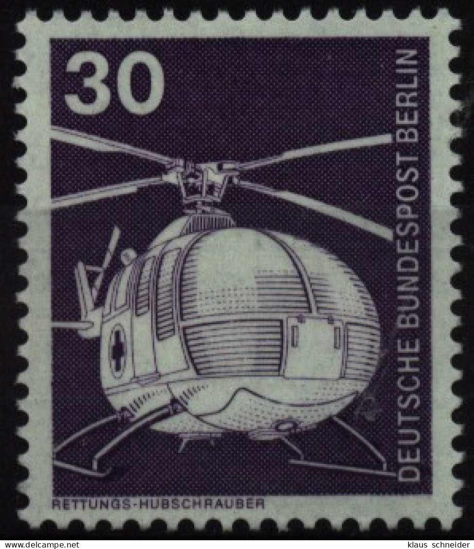 BERLIN DS INDUSTRIE U. TECHNIK Nr 497y Postfrisch S5F316E - Unused Stamps