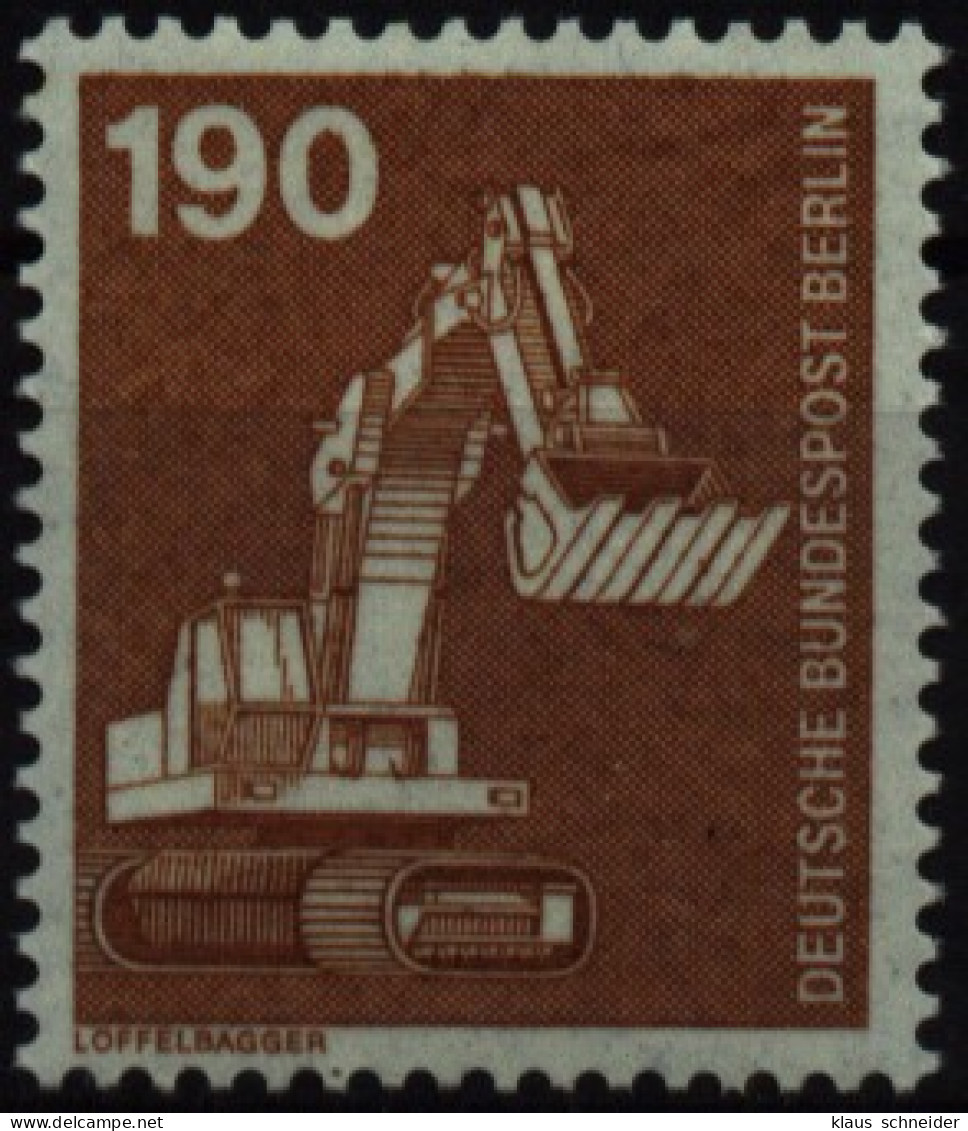BERLIN DS INDUSTRIE U. TECHNIK Nr 670 Postfrisch S5F326E - Unused Stamps