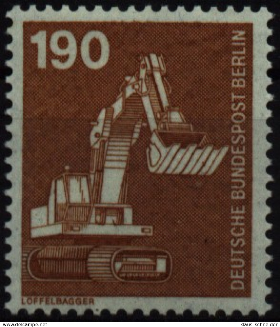 BERLIN DS INDUSTRIE U. TECHNIK Nr 670 Postfrisch S5F326E - Ongebruikt