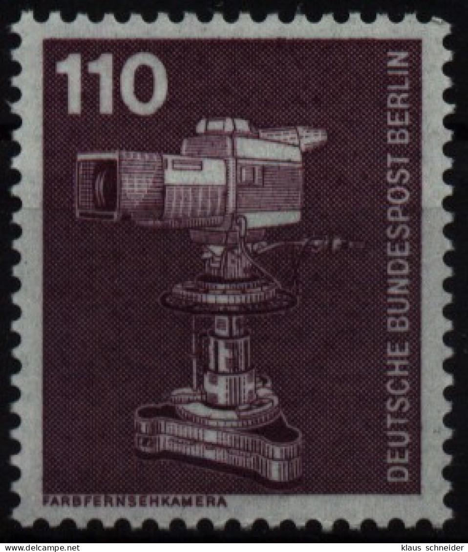 BERLIN DS INDUSTRIE U. TECHNIK Nr 668 Postfrisch S5F3282 - Unused Stamps